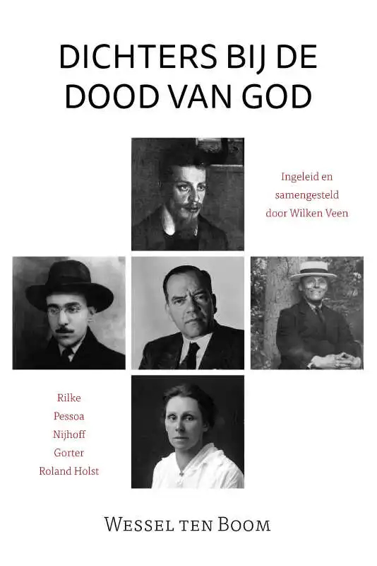 Omslag van Dichters bij de dood van God