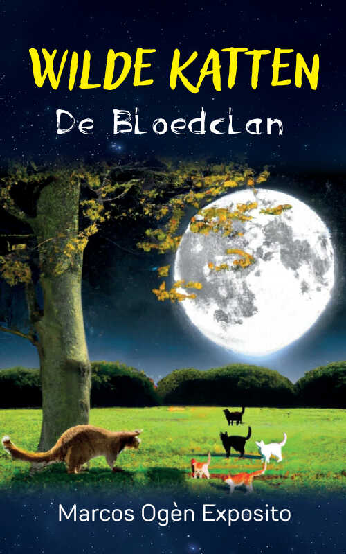 Omslag van Wilde Katten