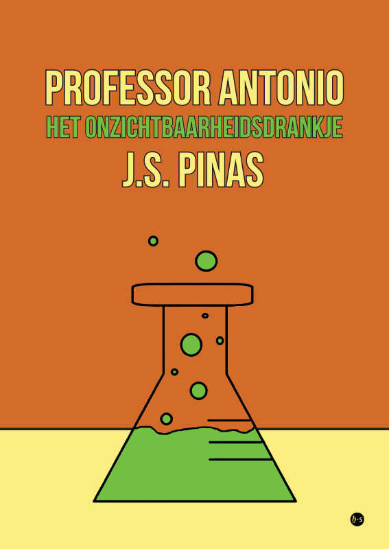 Omslag van Professor Antonio