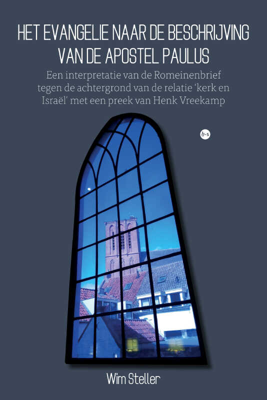 Omslag van Het evangelie naar de beschrijving van de apostel Paulus