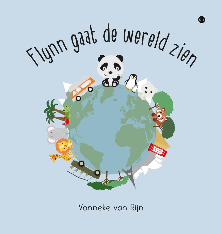 Omslag van Flynn gaat de wereld zien