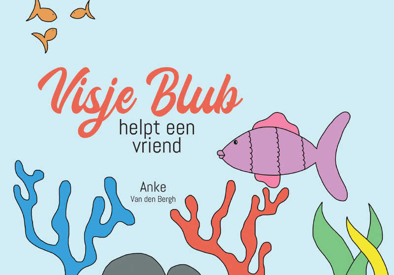 Omslag van Visje Blub helpt een vriend