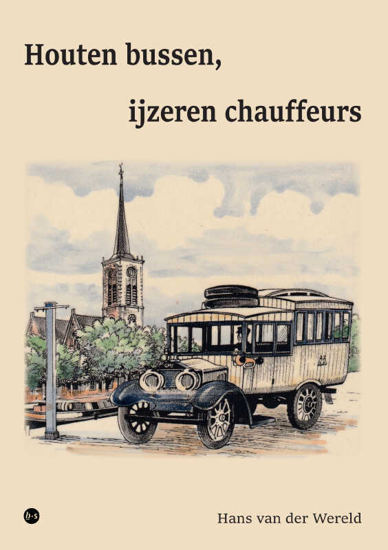 Omslag van Houten bussen, ijzeren chauffeurs