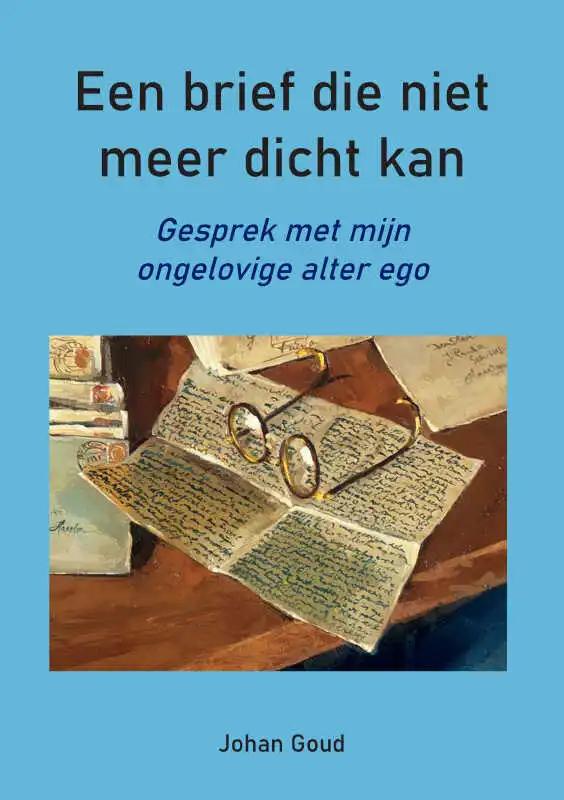 Omslag van Een brief die niet meer dicht kan