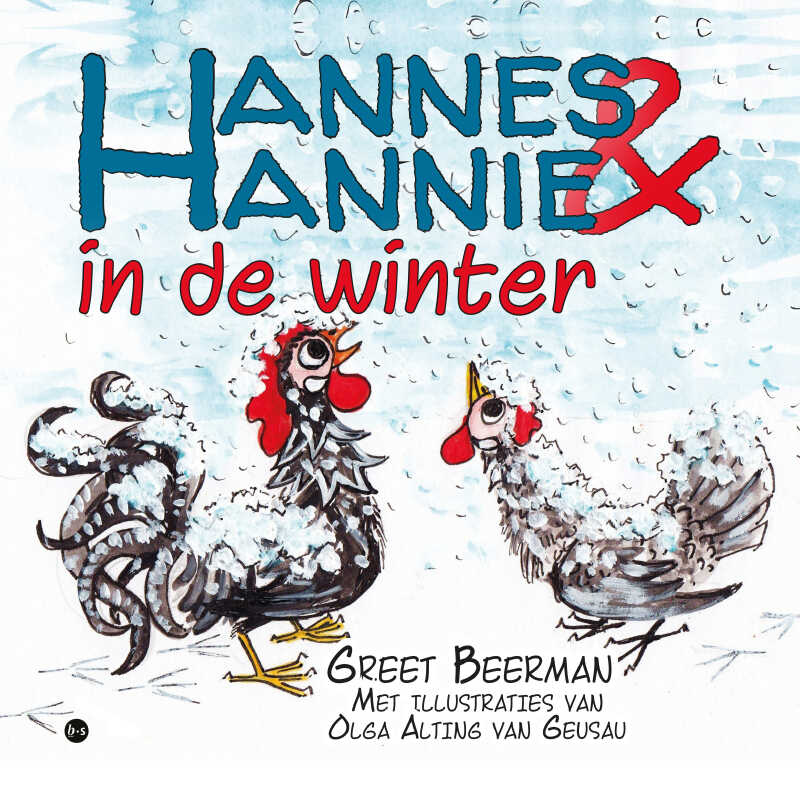 Omslag van Hannes en Hannie in de winter