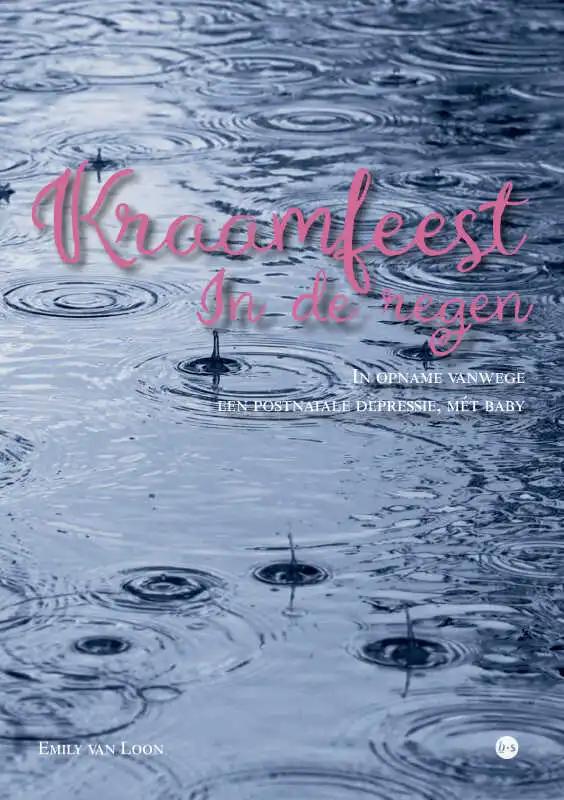 Omslag van Kraamfeest in de regen