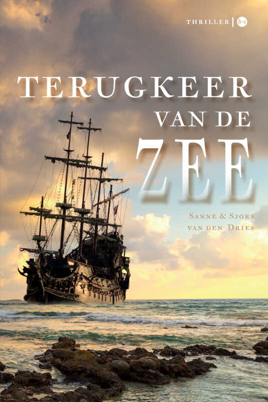 Omslag van Terugkeer van de zee