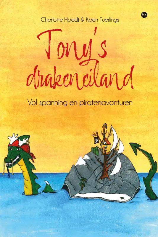 Omslag van Tony's drakeneiland