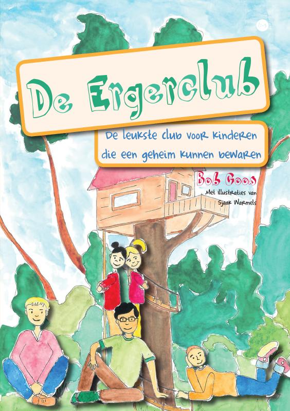 Omslag van De Ergerclub