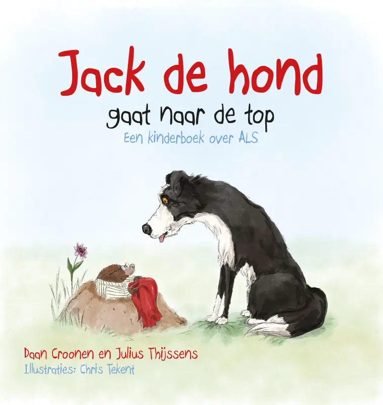 Omslag van Jack de hond gaat naar de top