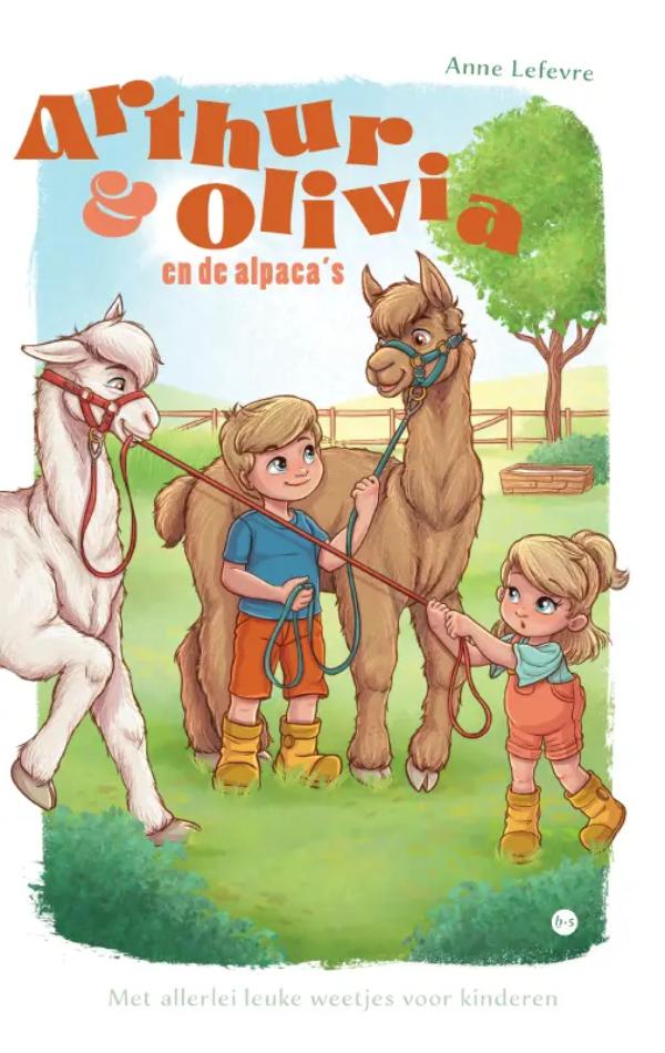 Omslag van Arthur, Olivia en de alpaca's