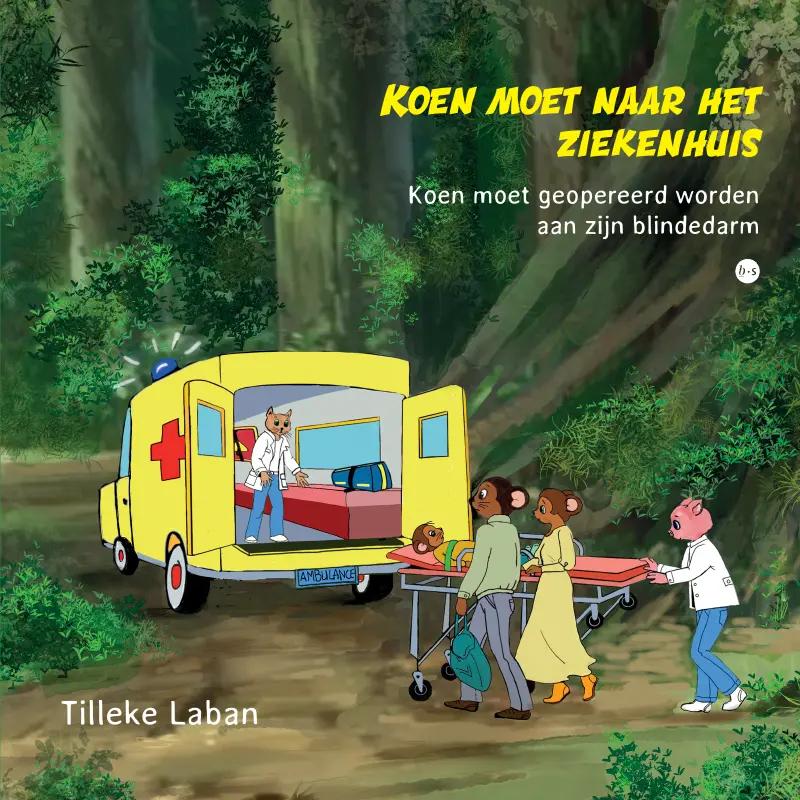 Omslag van Koen moet naar het ziekenhuis