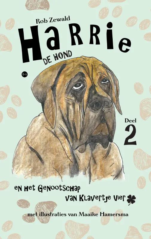 Omslag van Harrie de Hond
