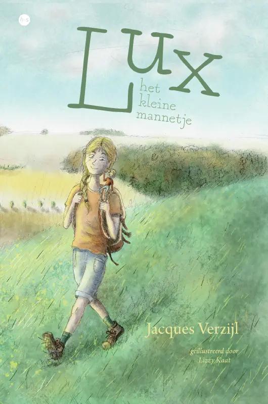 Omslag van Lux het kleine mannetje