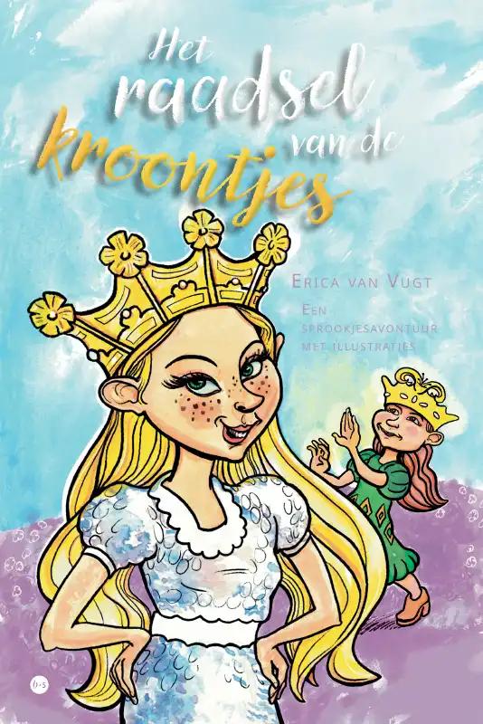 Omslag van Het raadsel van de kroontjes