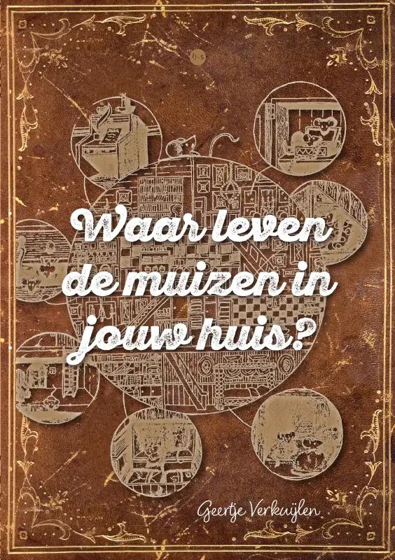 Omslag van Waar leven de muizen in jouw huis?