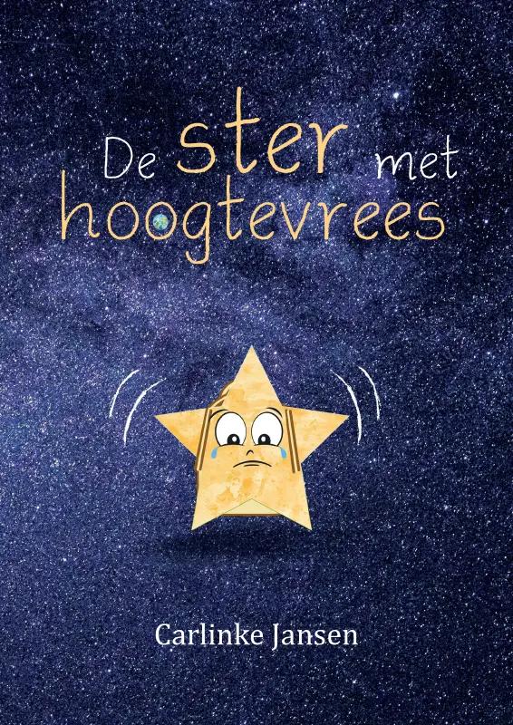 Omslag van De ster met hoogtevrees