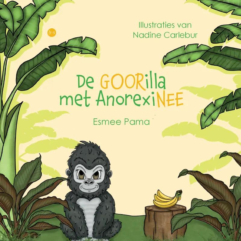 Omslag van De GOORilla met AnorexiNEE