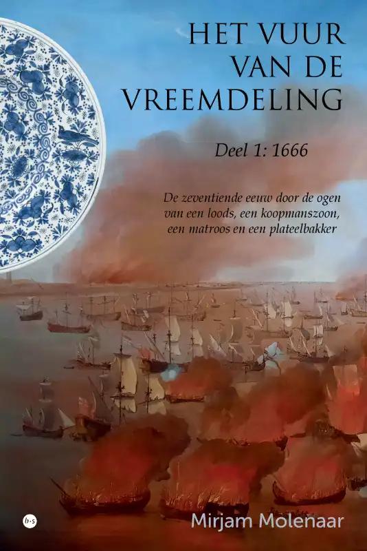 Omslag van Het Vuur van de Vreemdeling