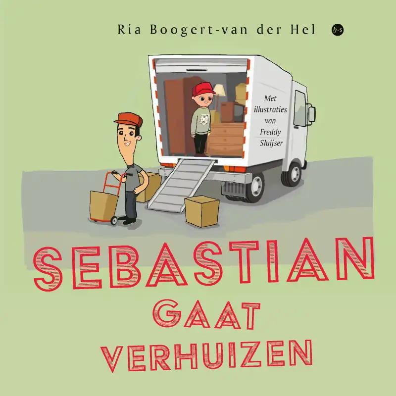 Omslag van Sebastian gaat verhuizen