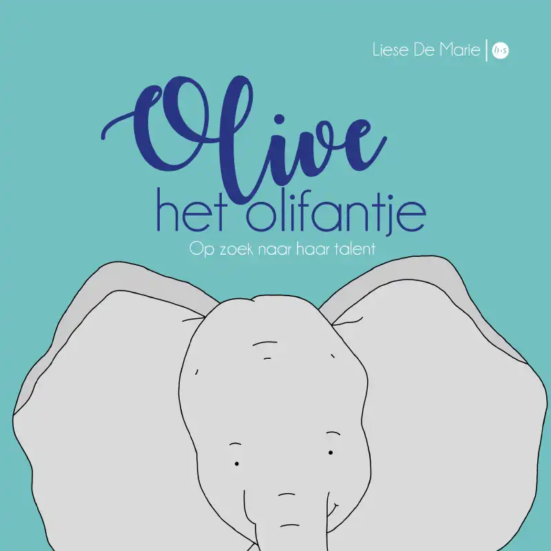 Omslag van Olive het olifantje