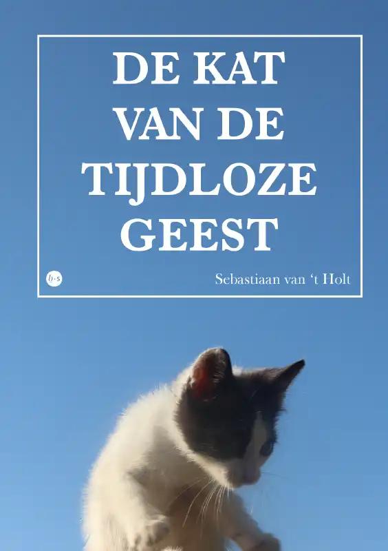 Omslag van De Kat van de Tijdloze Geest