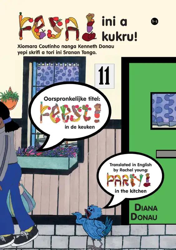 Omslag van Fesa ini a kukru!