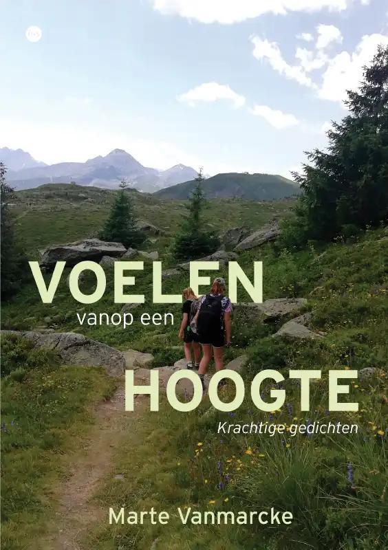 Omslag van Voelen vanop een hoogte