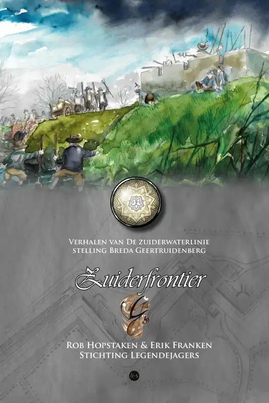 Omslag van Zuiderfrontier