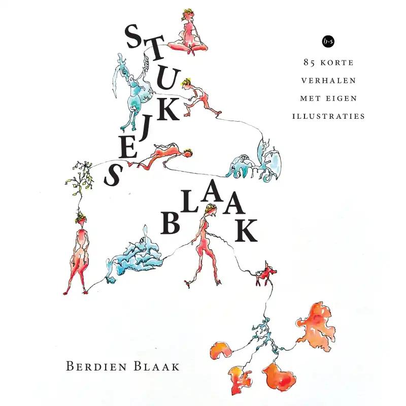 Omslag van Stukjes Blaak