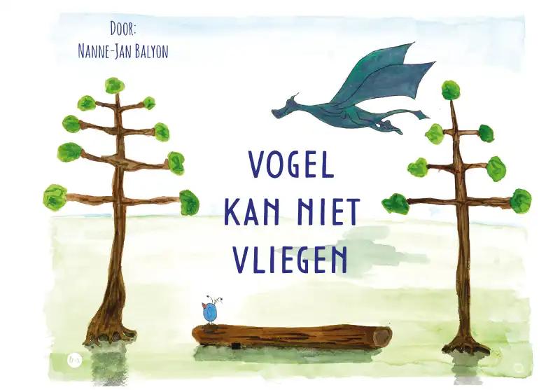 Omslag van Vogel kan niet vliegen