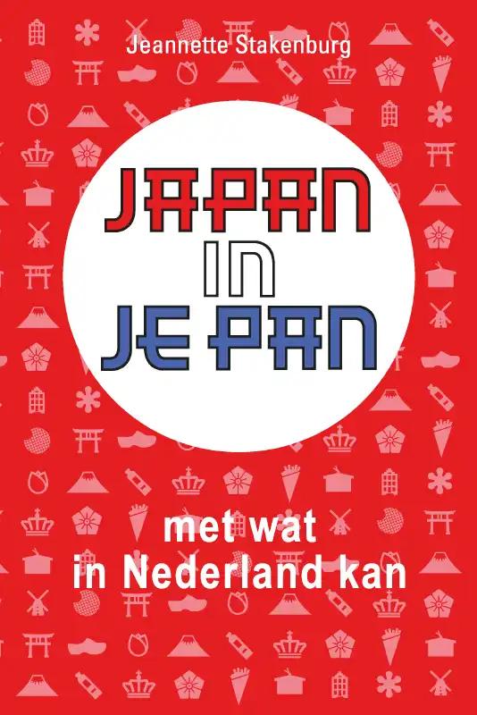 Omslag van Japan in je pan