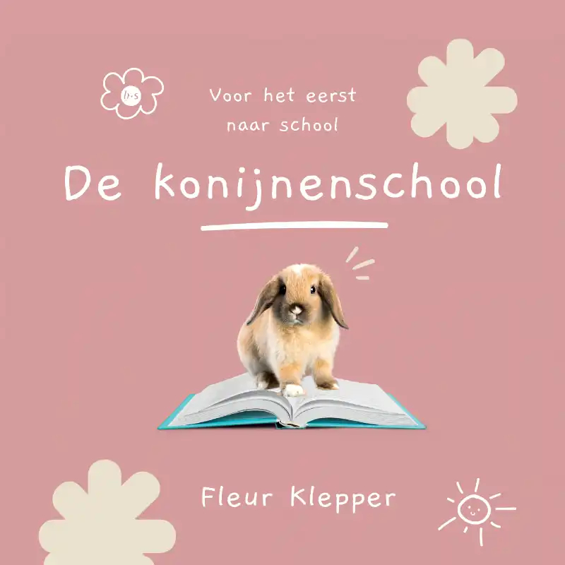 Omslag van De konijnenschool