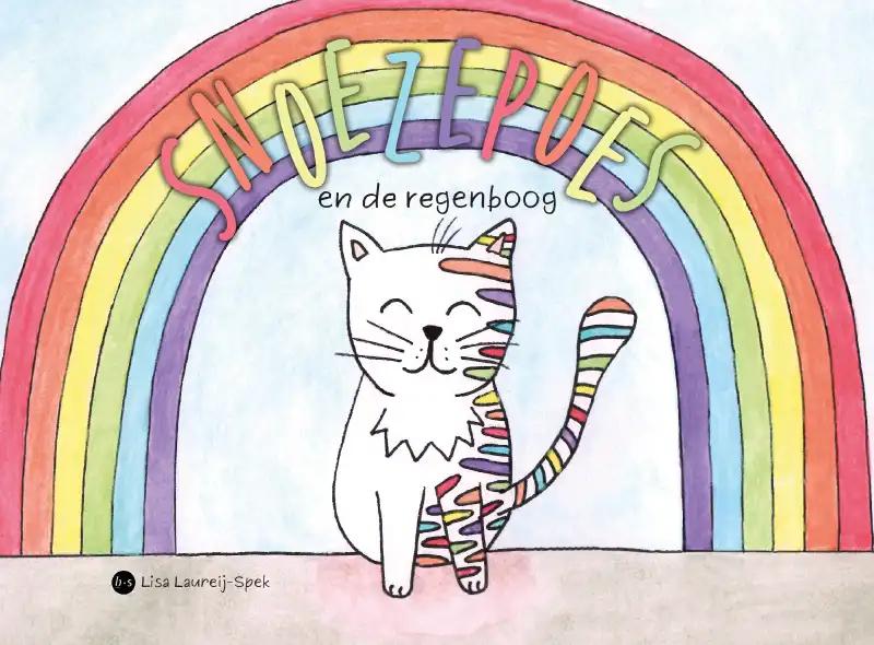 Omslag van Snoezepoes en de regenboog