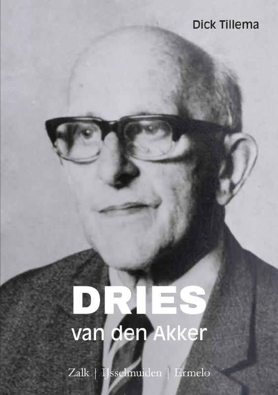 Omslag van Dries van den Akker