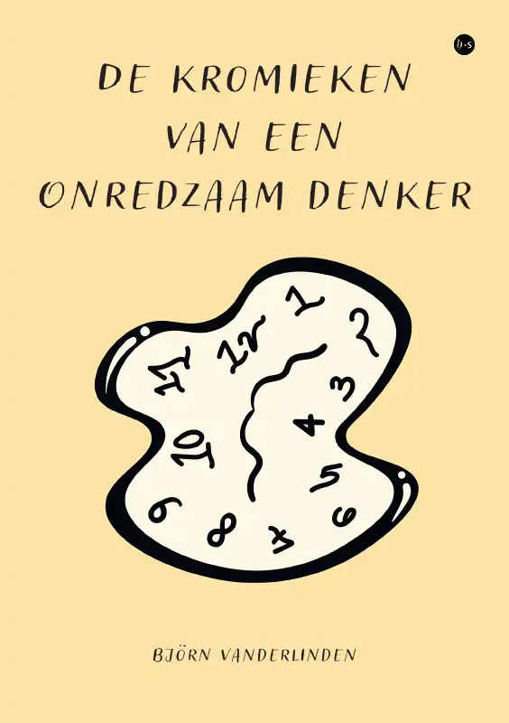 Omslag van De kromieken van een onredzaam denker