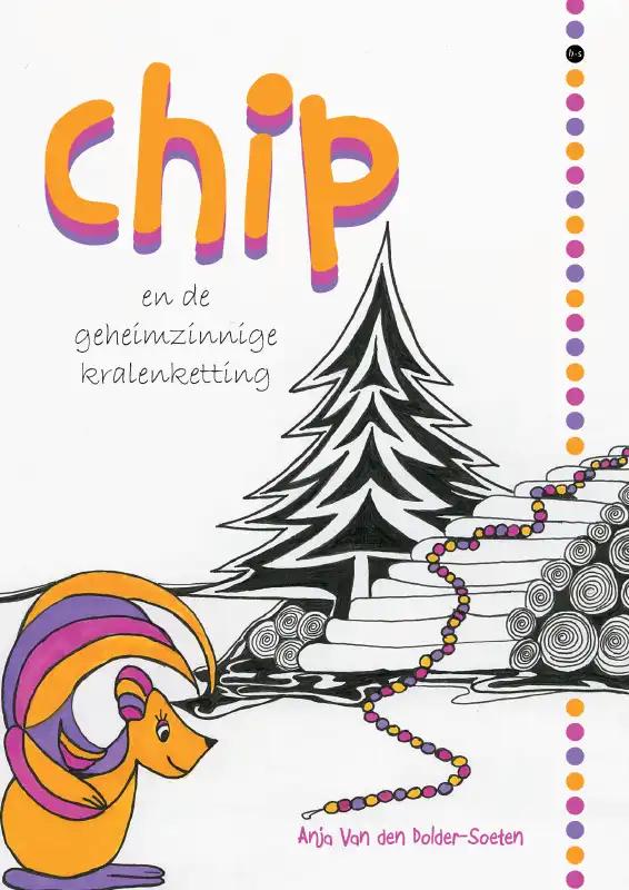 Omslag van Chip en de geheimzinnige kralenketting