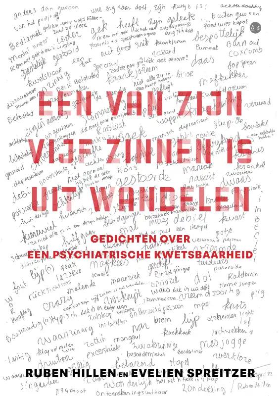 Omslag van Een van zijn vijf zinnen is uit wandelen