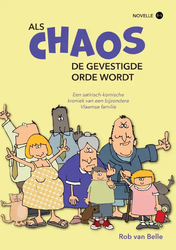 Omslag van Als chaos de gevestigde orde wordt