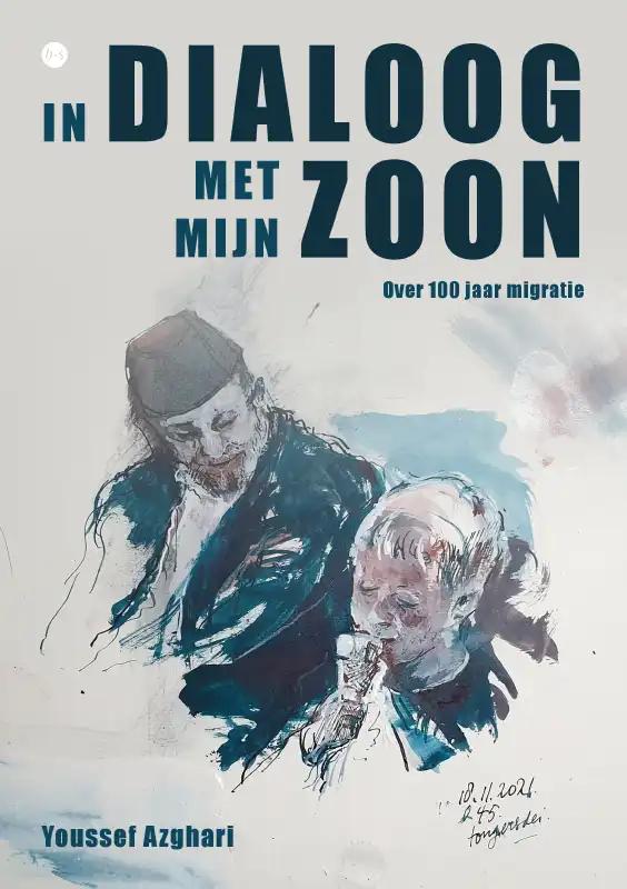 Omslag van In dialoog met mijn zoon