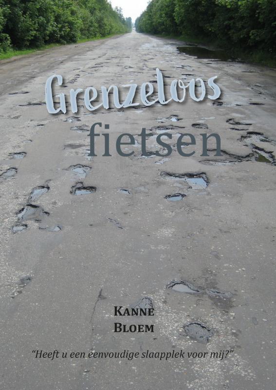 Omslag van Grenzeloos fietsen