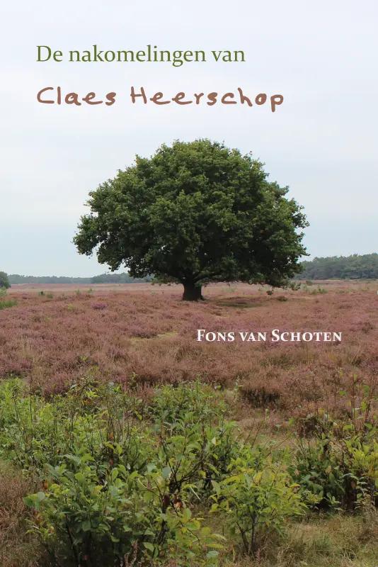 Omslag van De nakomelingen van Claes Heerschop