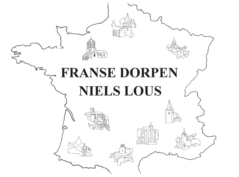Omslag van Franse Dorpen