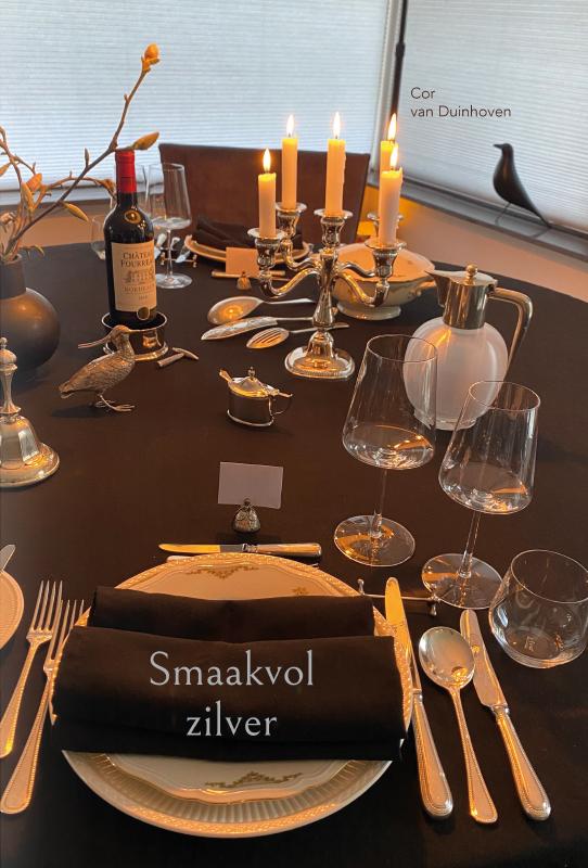 Omslag van Smaakvol zilver