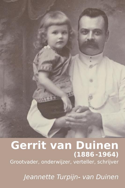 Omslag van GERRIT VAN DUINEN (1886)