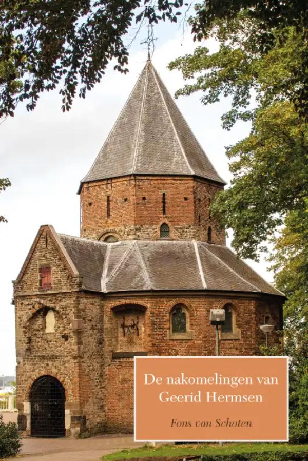 Omslag van De nakomelingen van Geerid Hermsen