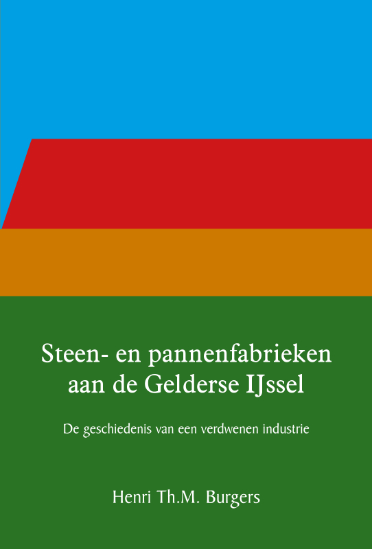 Omslag van Steen- en pannenfabrieken aan de Gelderse IJssel