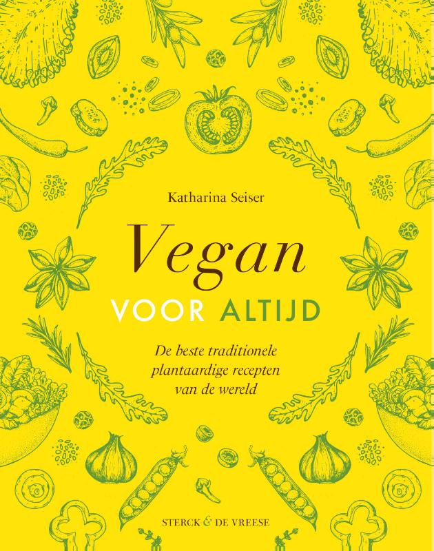 Omslag van Vegan voor altijd