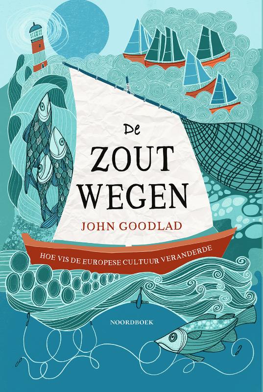 Omslag van De zoutwegen
