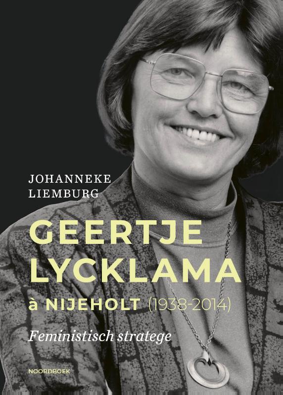 Omslag van Geertje Lycklama à Nijeholt (1938-2014)